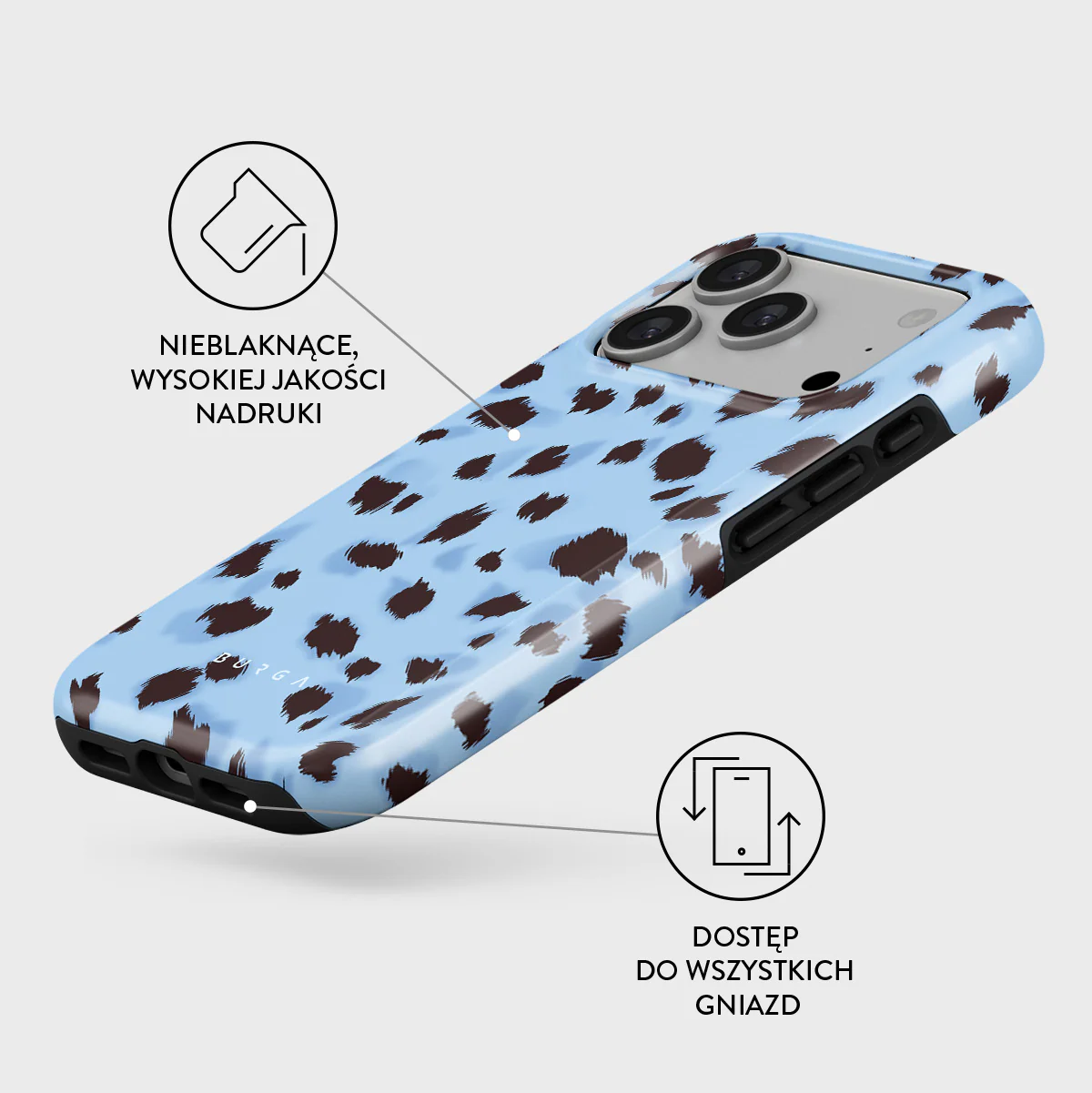 Barely Awake - iPhone 17 Pro Etui - Image 3