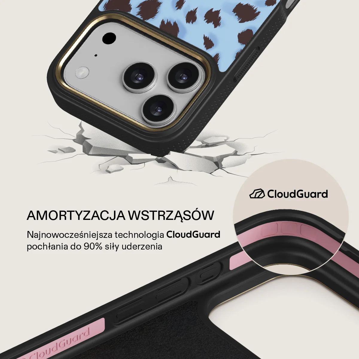 Barely Awake - iPhone 17 Pro Etui - Image 7