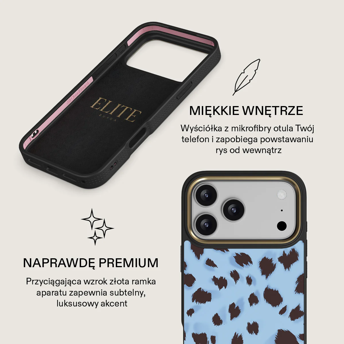 Barely Awake - iPhone 17 Pro Max Etui - Image 10