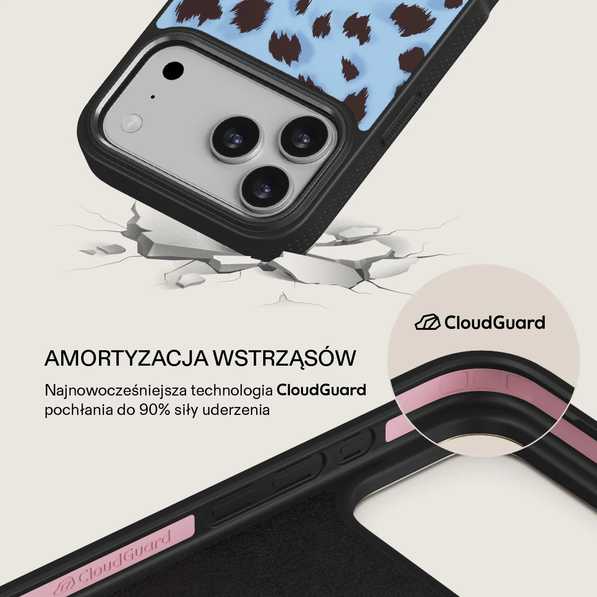 Barely Awake - iPhone 17 Pro Max Etui - Image 14