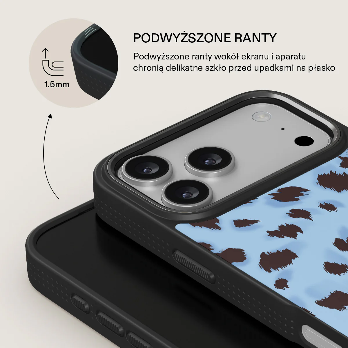 Barely Awake - iPhone 17 Pro Max Etui - Image 15