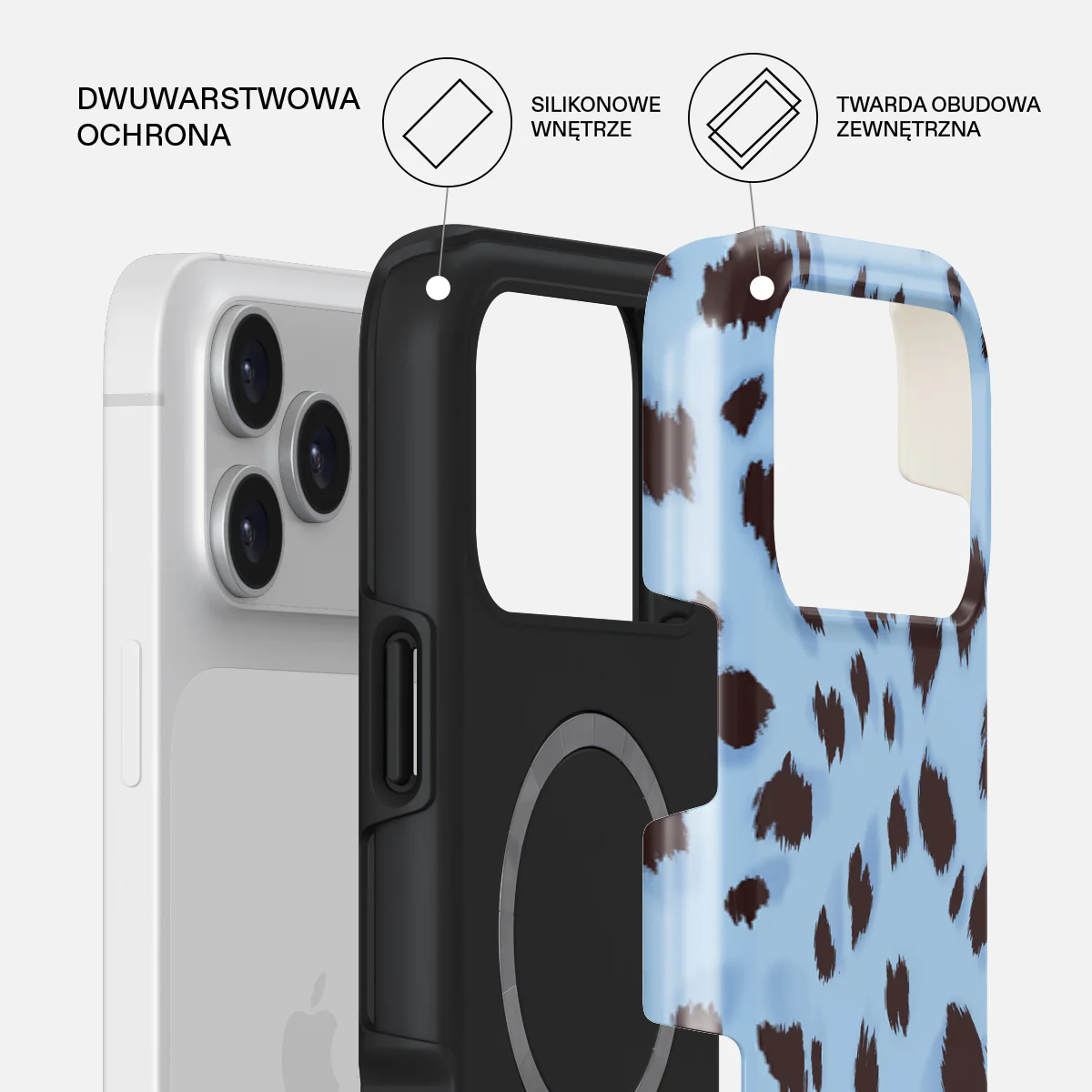 Barely Awake - iPhone 17 Pro Max Etui - Image 2