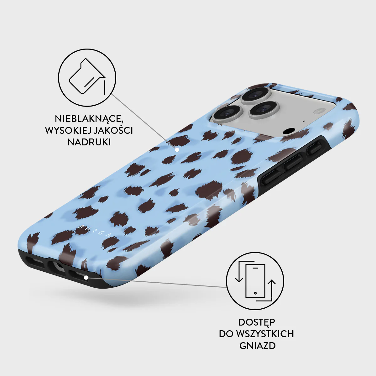 Barely Awake - iPhone 17 Pro Max Etui - Image 3