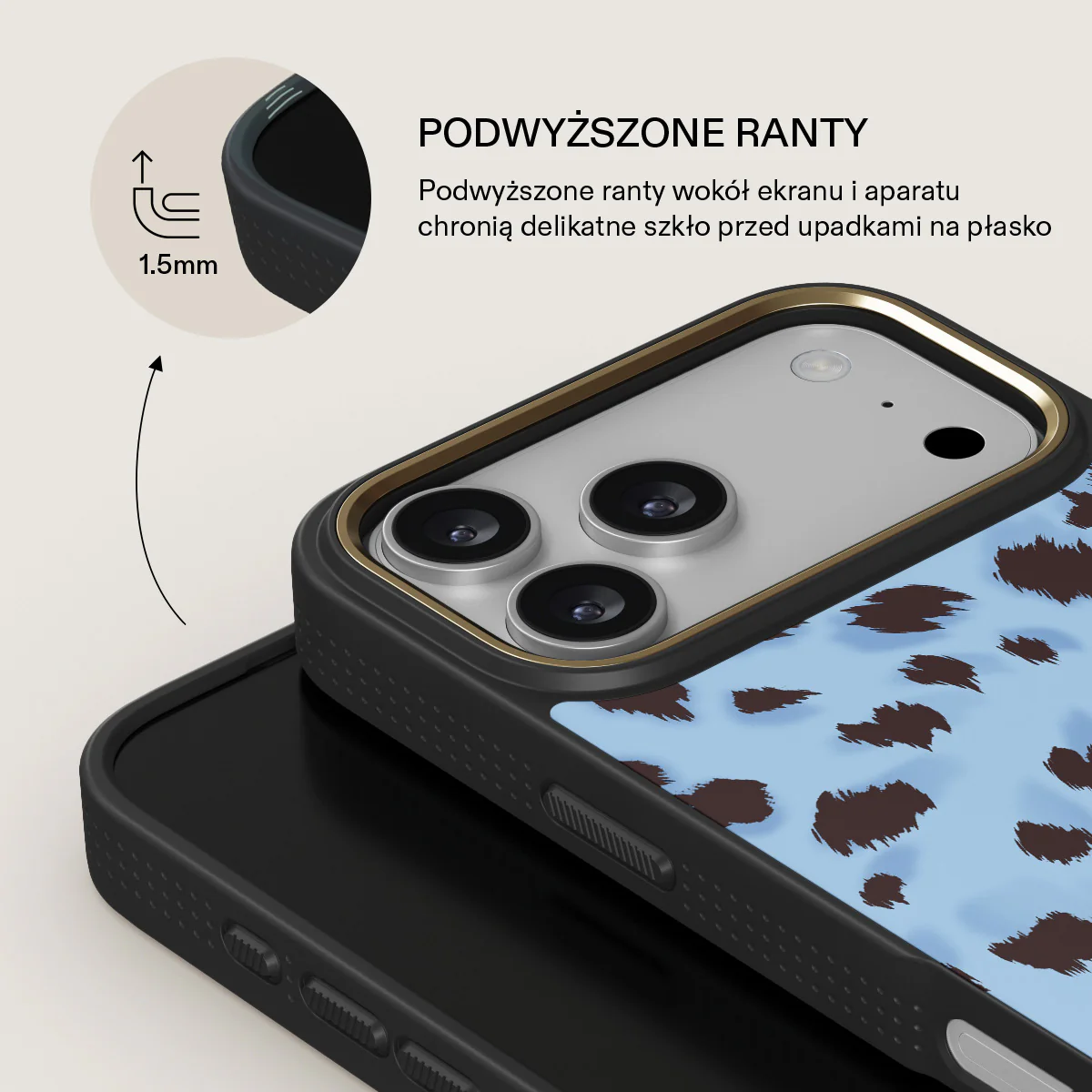 Barely Awake - iPhone 17 Pro Max Etui - Image 8