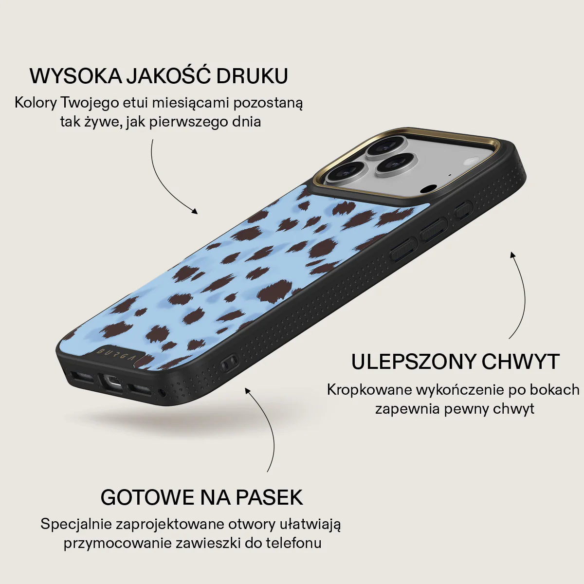 Barely Awake - iPhone 17 Pro Max Etui - Image 9