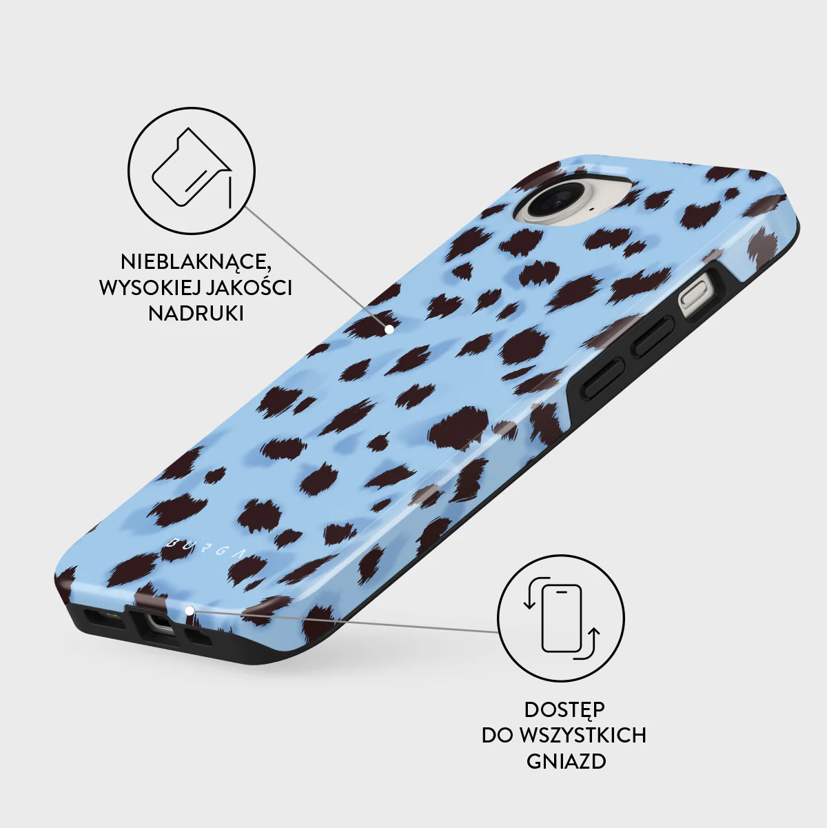 Barely Awake - iPhone 17e Etui - Image 3