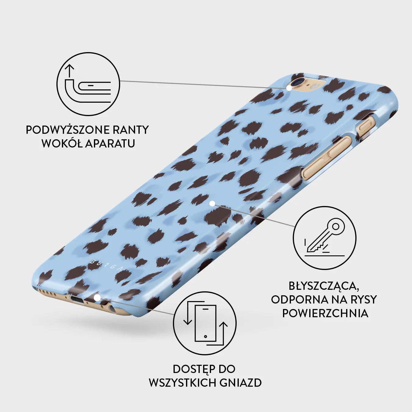 Barely Awake - iPhone 6 / 6S Etui - Image 3