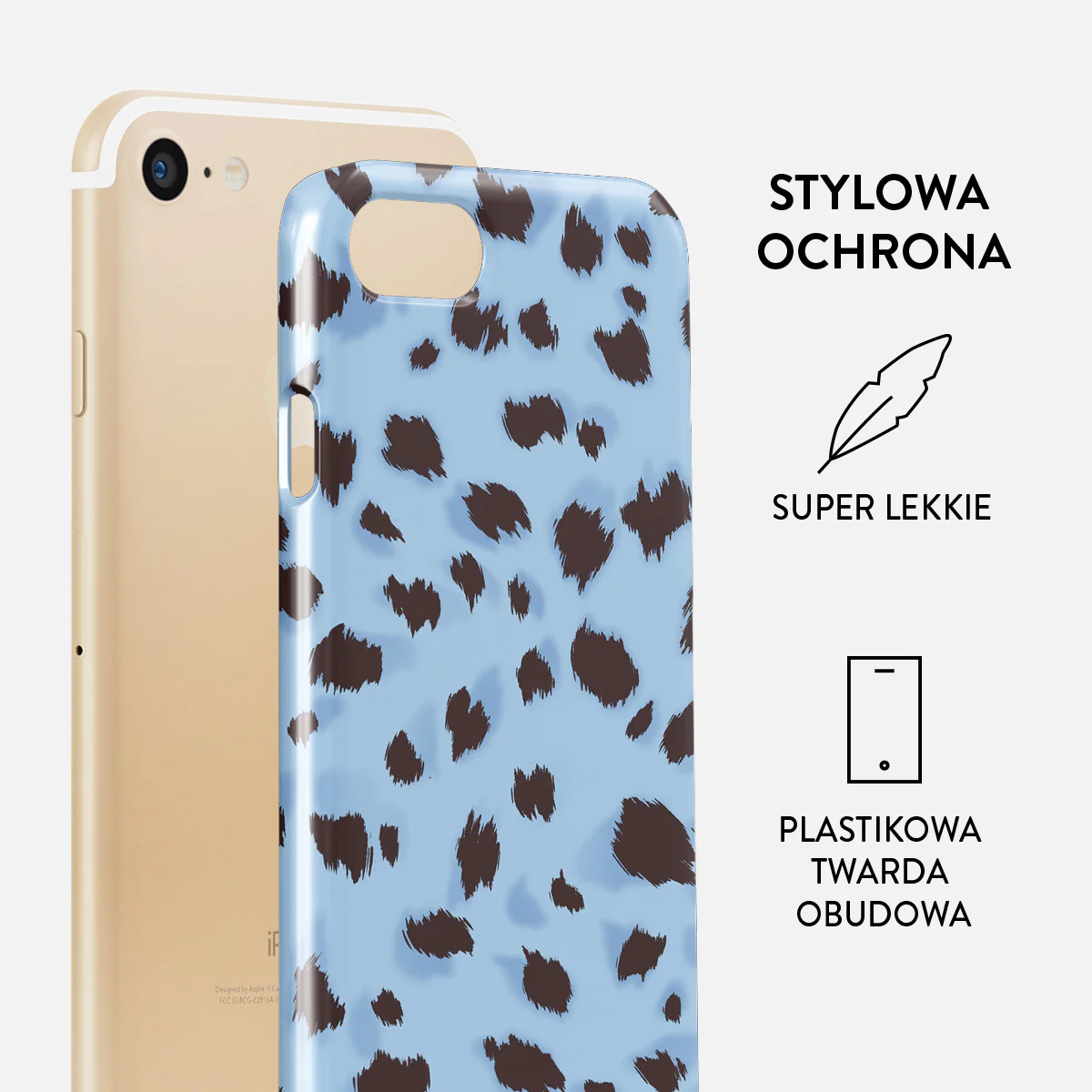 Barely Awake - iPhone 7 / iPhone 8 Etui - Image 2