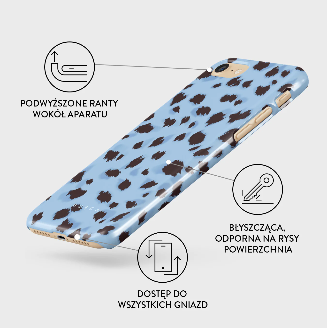 Barely Awake - iPhone 7 / iPhone 8 Etui - Image 3