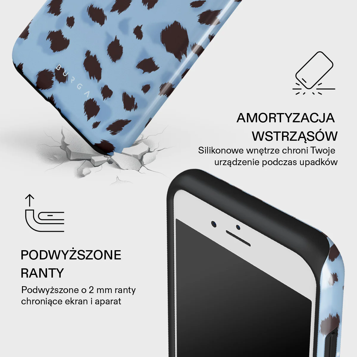 Barely Awake - iPhone 7 / iPhone 8 Etui - Image 8