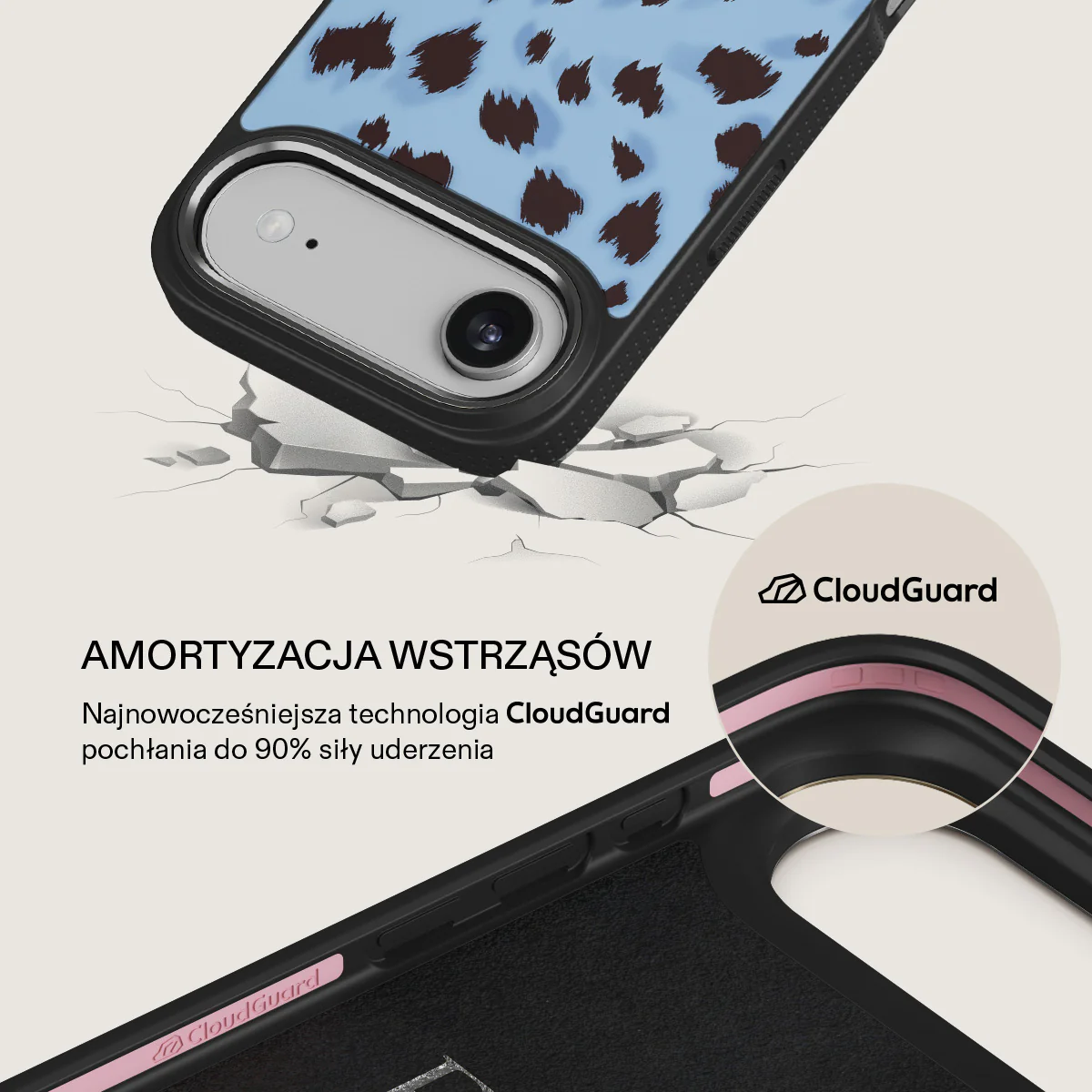 Barely Awake - iPhone Air Etui - Image 14