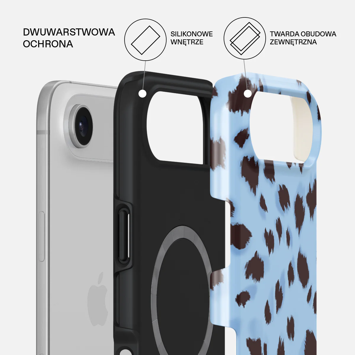 Barely Awake - iPhone Air Etui - Image 2