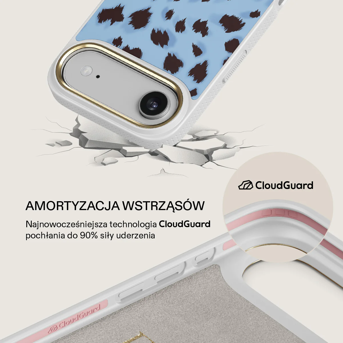 Barely Awake - iPhone Air Etui - Image 21
