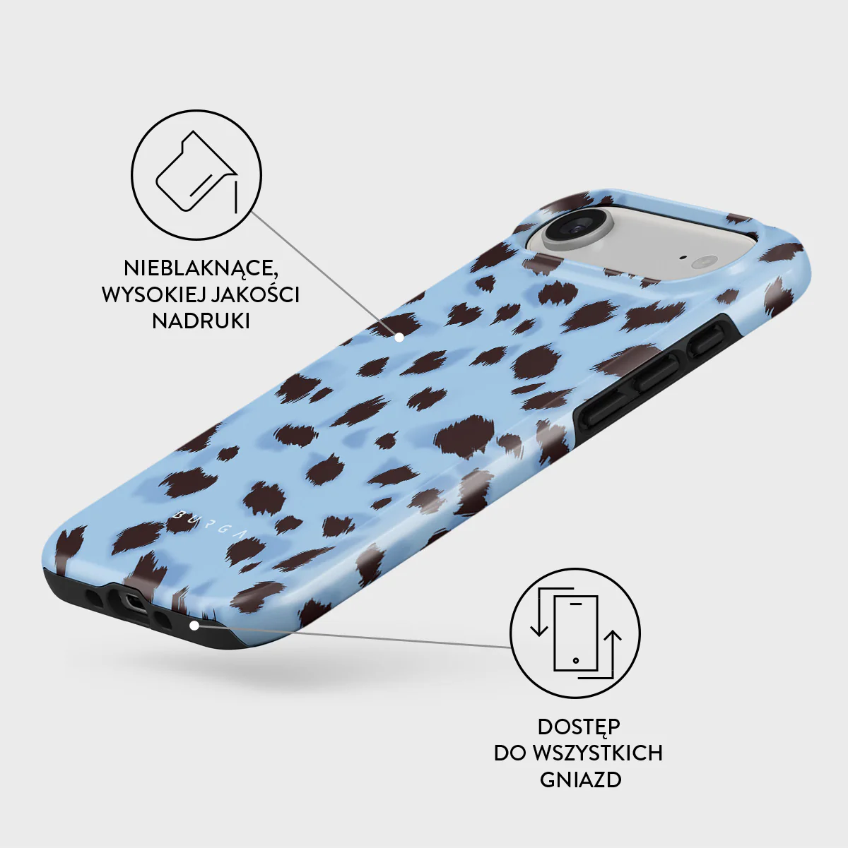 Barely Awake - iPhone Air Etui - Image 3
