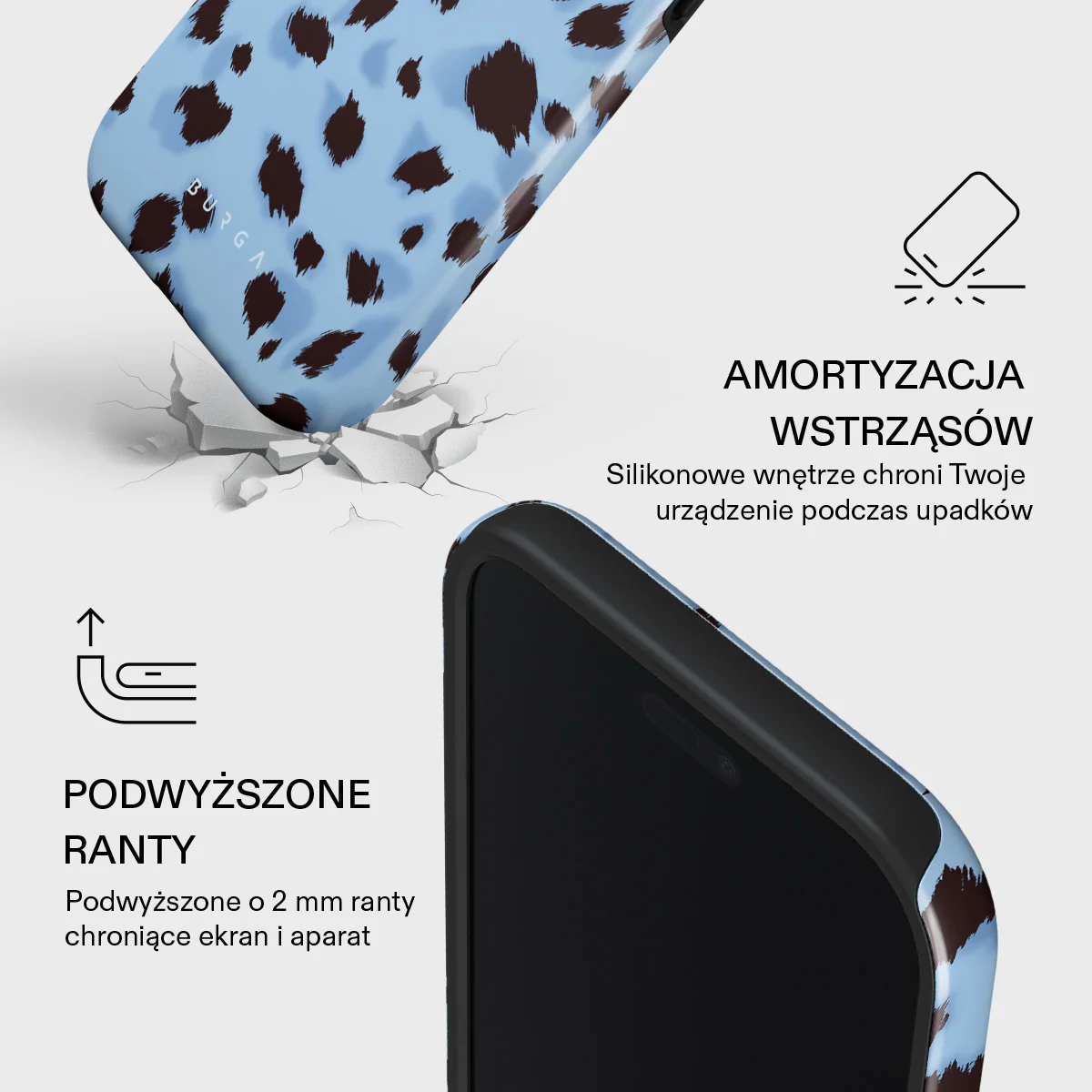 Barely Awake - iPhone Air Etui - Image 4