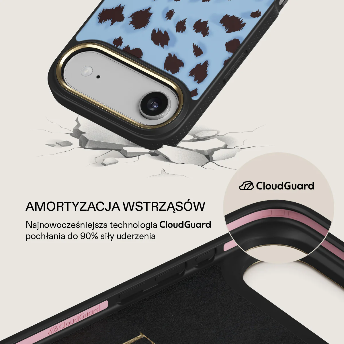 Barely Awake - iPhone Air Etui - Image 7