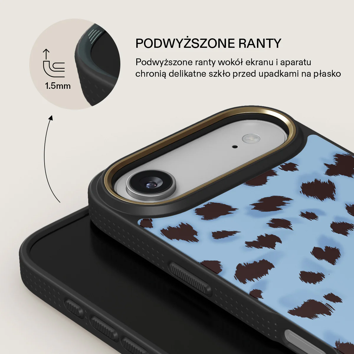Barely Awake - iPhone Air Etui - Image 8