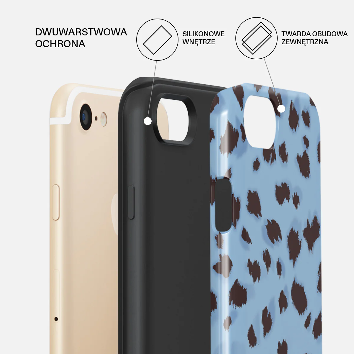 Barely Awake - iPhone SE (2020) Etui - Image 6