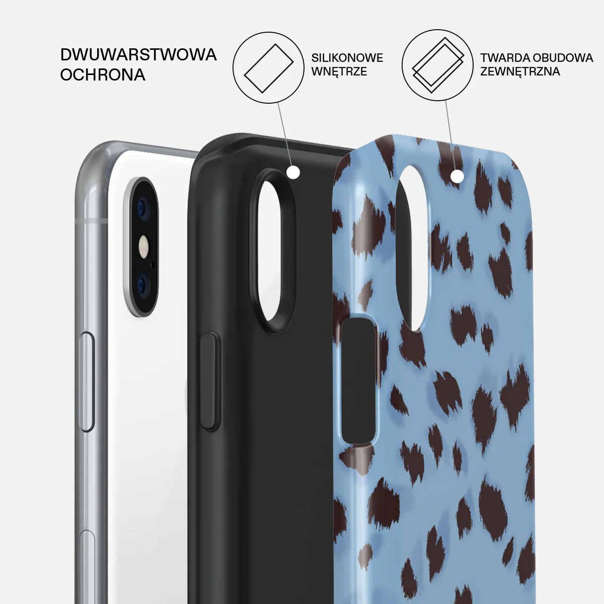 Barely Awake - iPhone X / XS Etui - Image 6