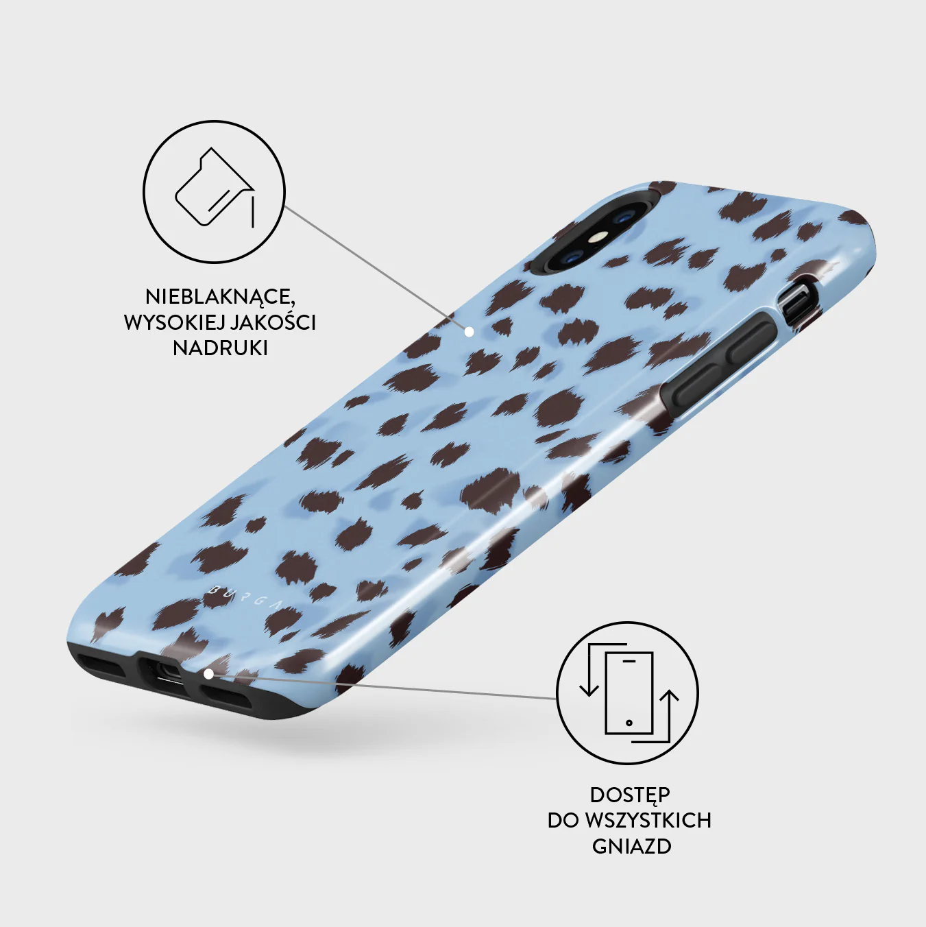 Barely Awake - iPhone X / XS Etui - Image 7