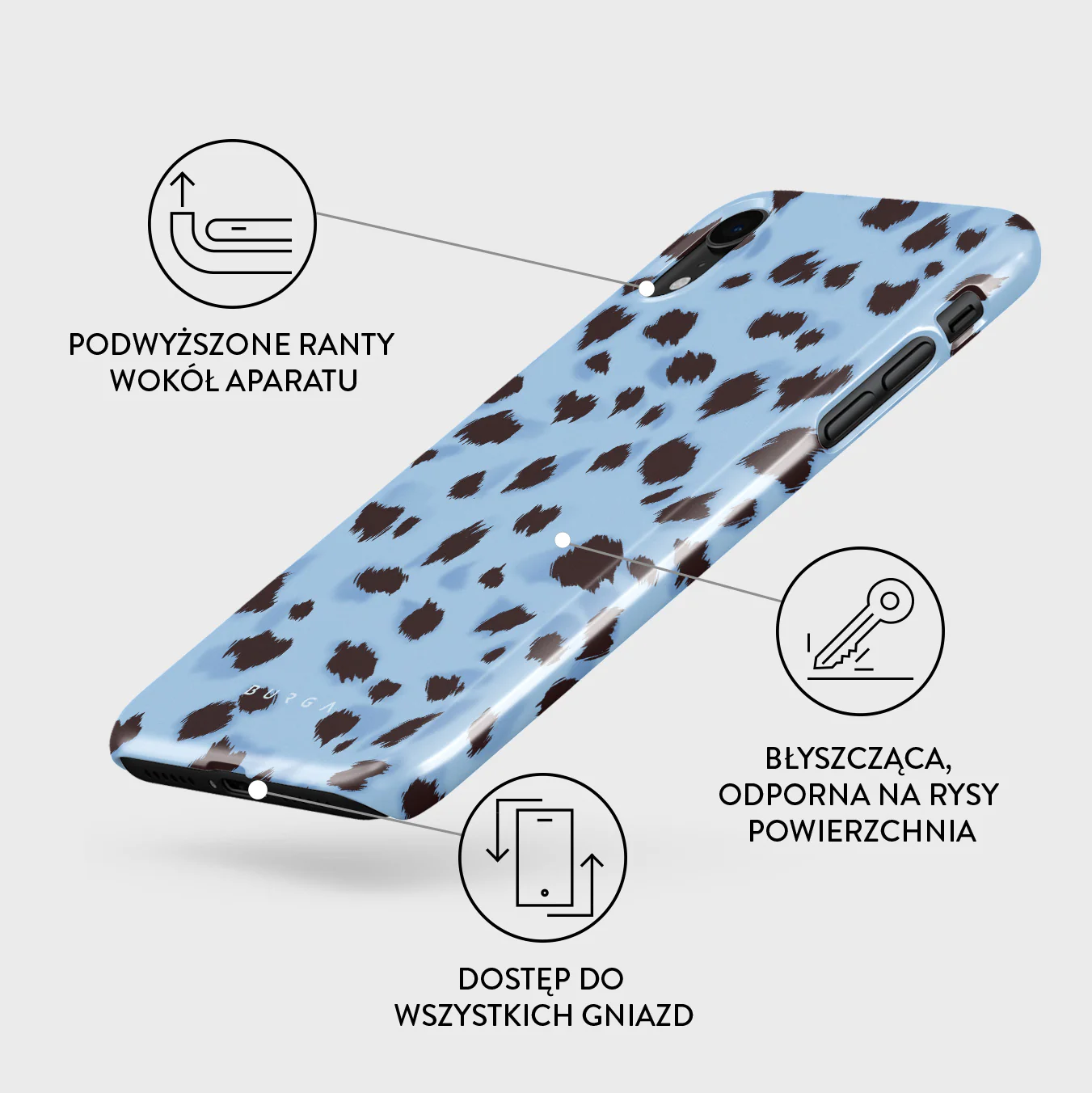 Barely Awake - iPhone XR Etui - Image 3