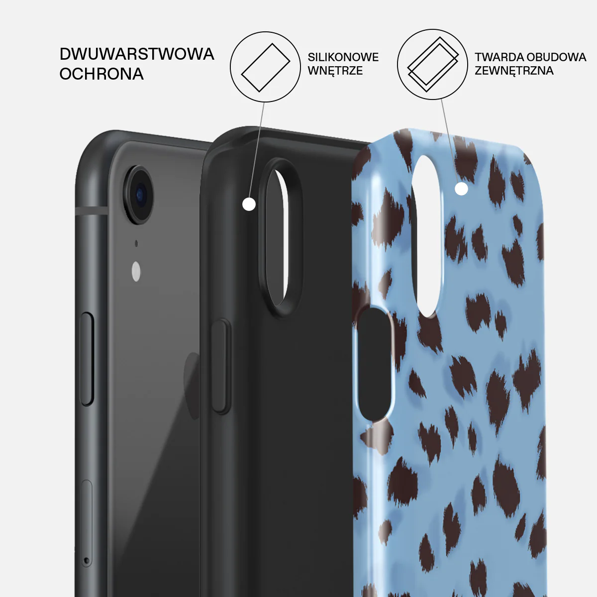 Barely Awake - iPhone XR Etui - Image 6