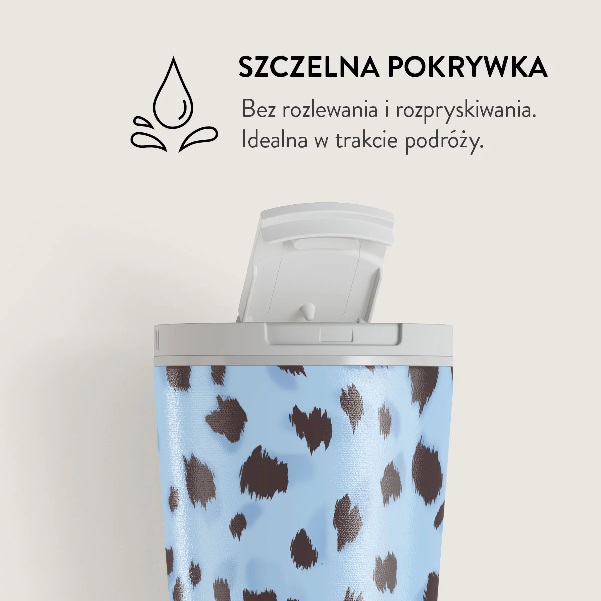 Barely Awake - Kubek podróżny - Image 11