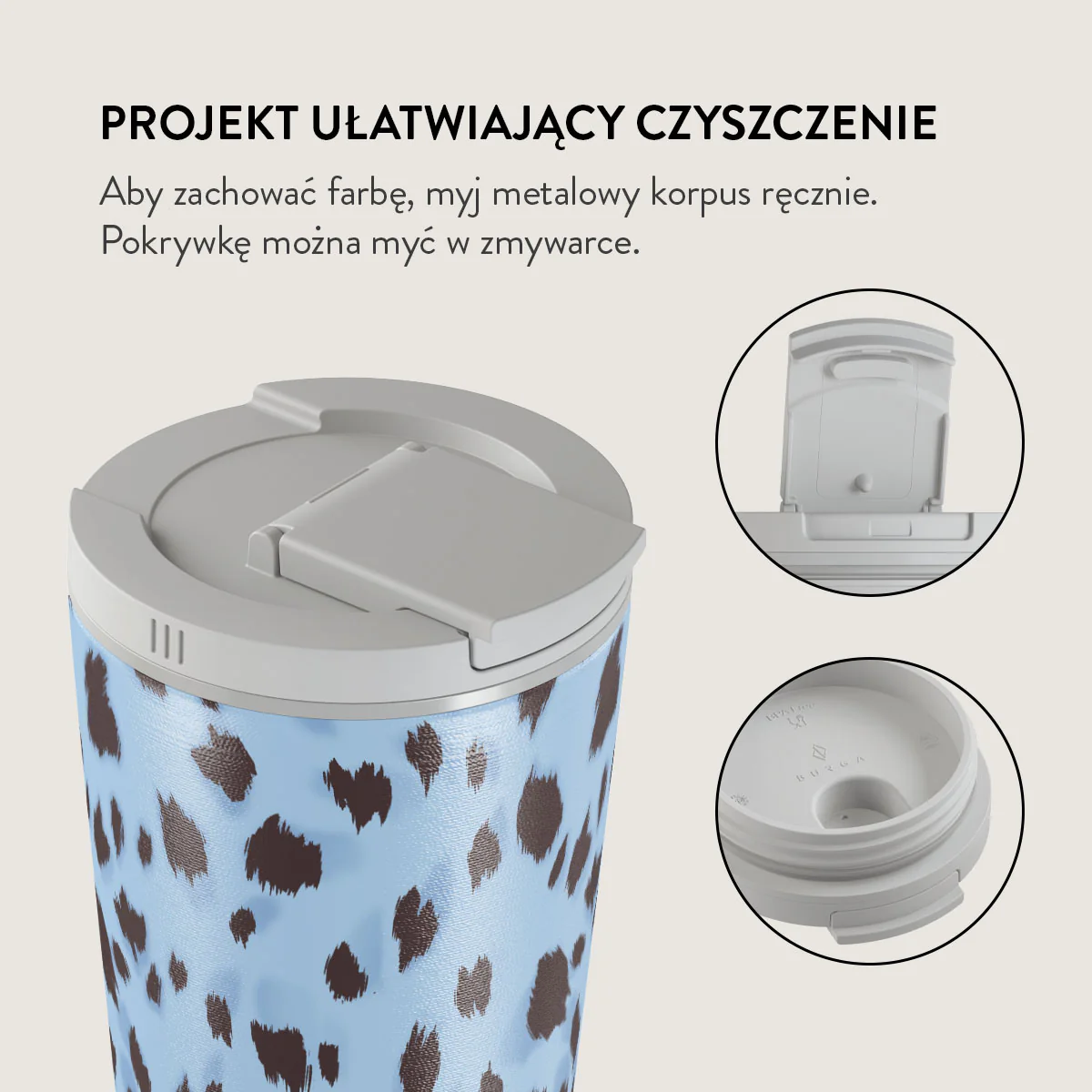 Barely Awake - Kubek podróżny - Image 16