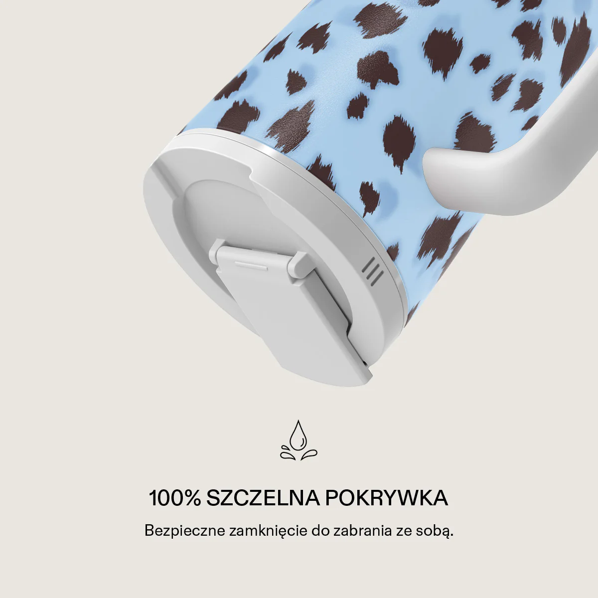 Barely Awake - Kubek podróżny EasyGrip - Image 3
