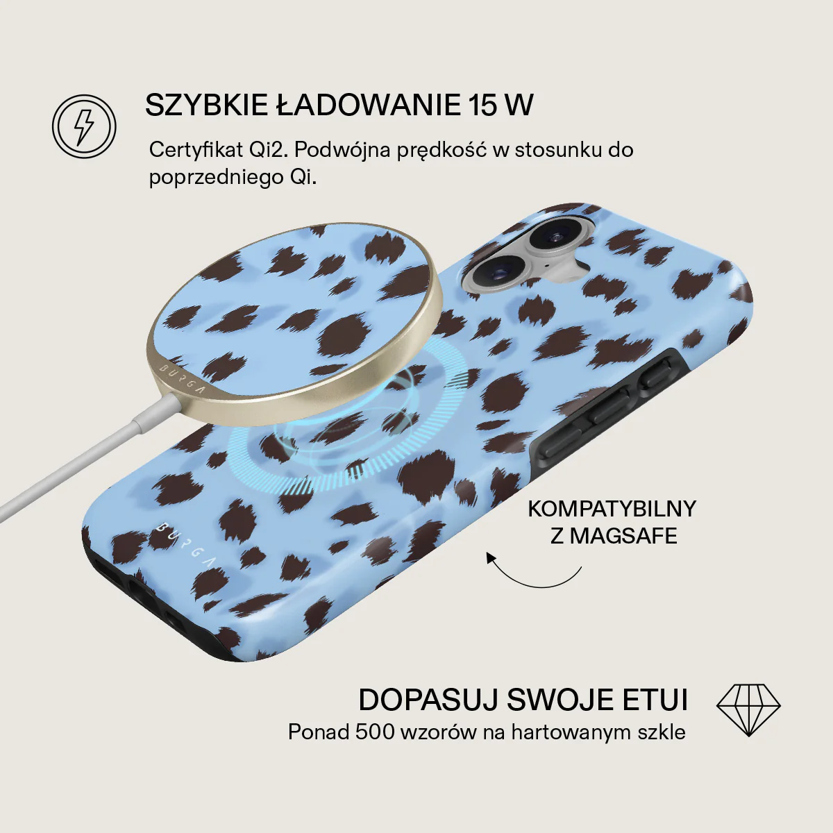 Barely Awake - Magnetyczna ładowarka bezprzewodowa - Image 2