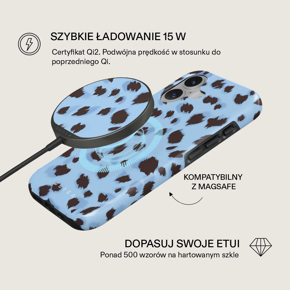 Barely Awake - Magnetyczna ładowarka bezprzewodowa - Image 5