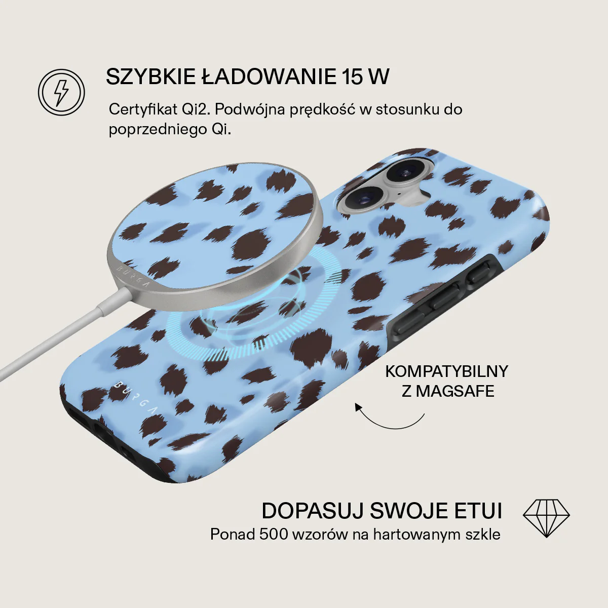 Barely Awake - Magnetyczna ładowarka bezprzewodowa - Image 8