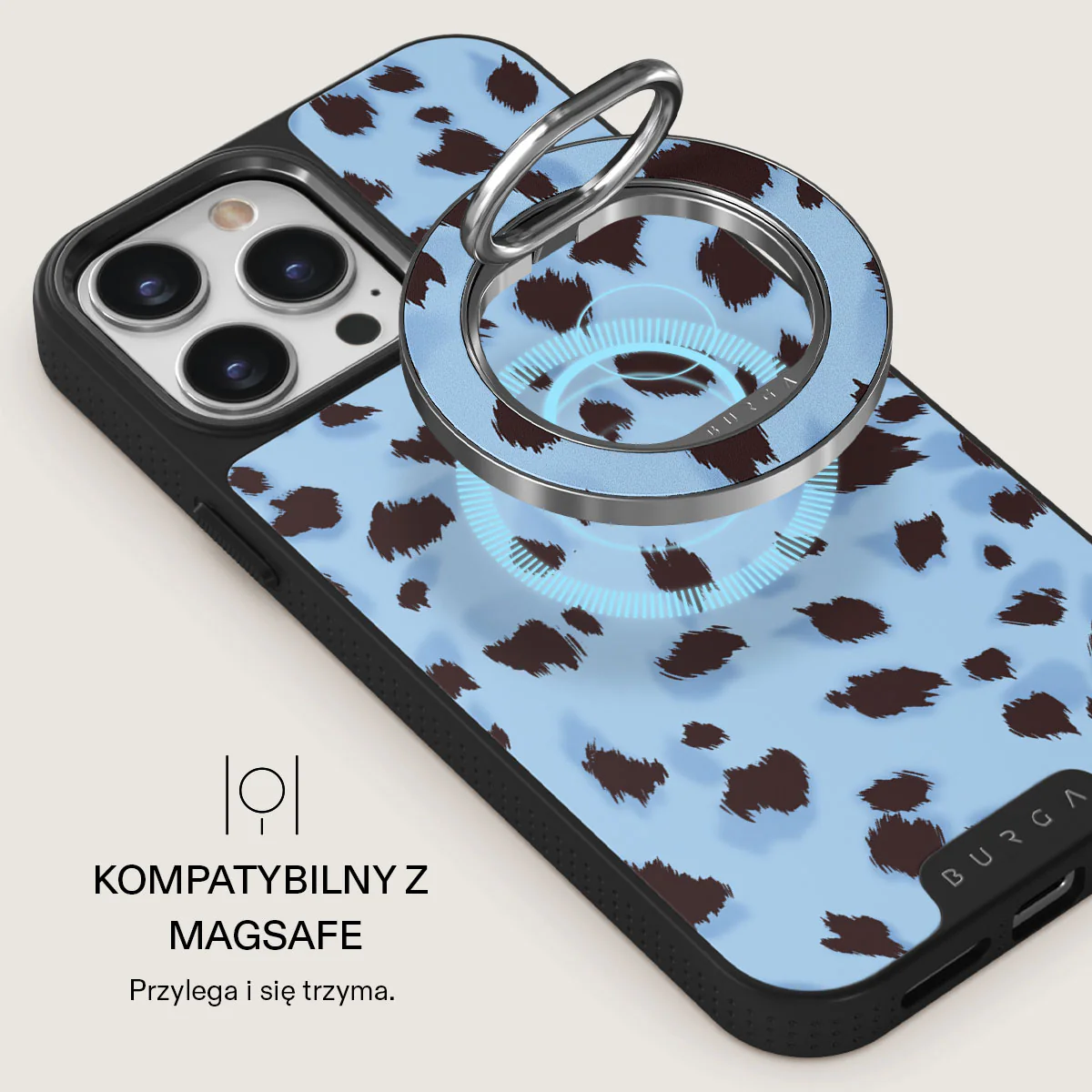 Barely Awake - Magnetyczny Okrągły Uchwyt - Image 4