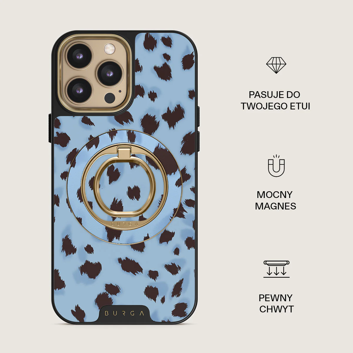 Barely Awake - Magnetyczny Okrągły Uchwyt - Image 6