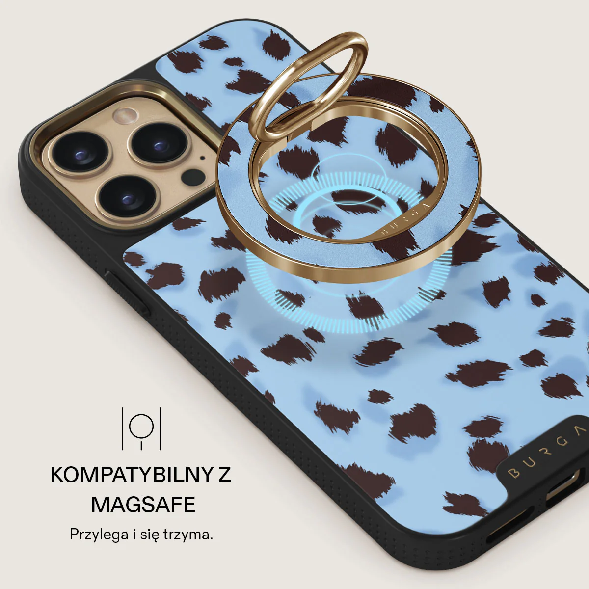 Barely Awake - Magnetyczny Okrągły Uchwyt - Image 8