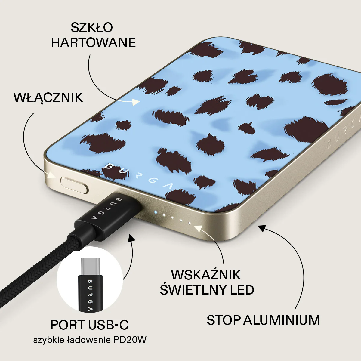 Barely Awake - Magnetyczny power bank - Image 10