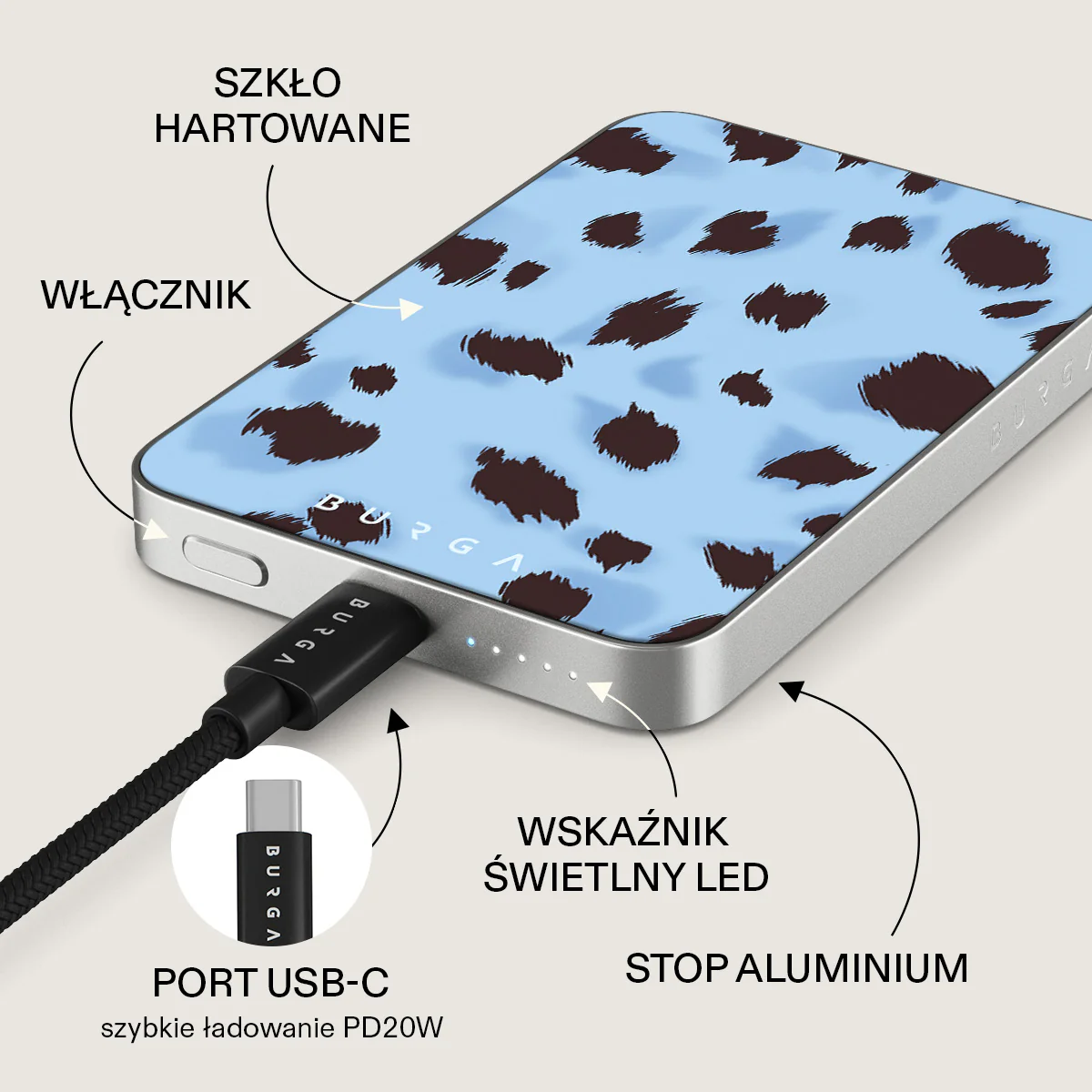 Barely Awake - Magnetyczny power bank - Image 15