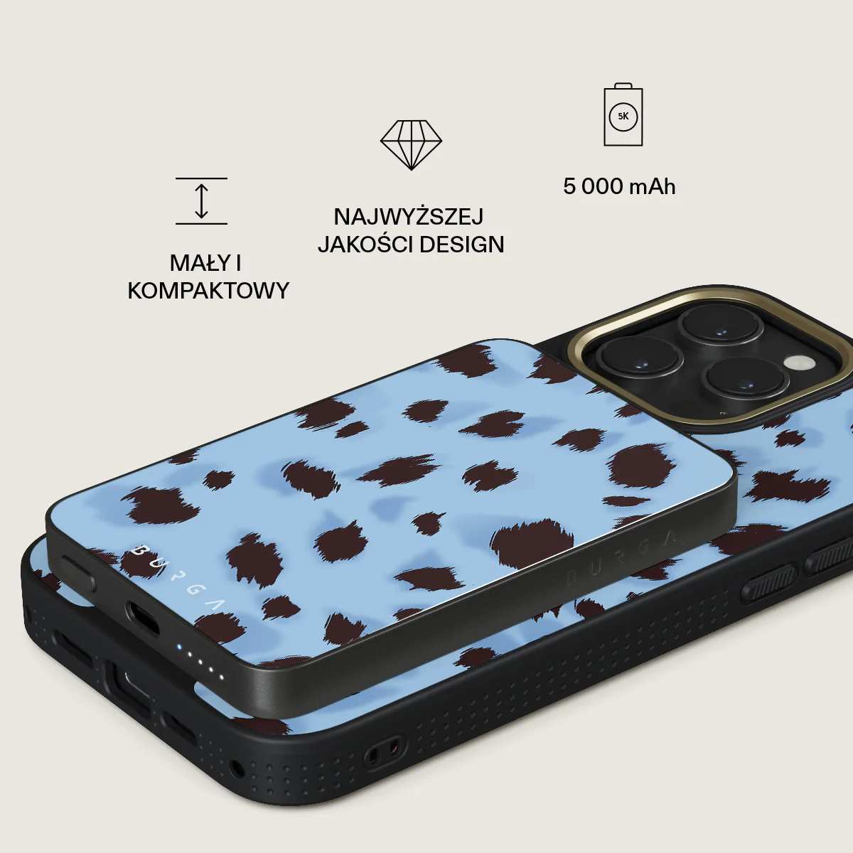 Barely Awake - Magnetyczny power bank - Image 2