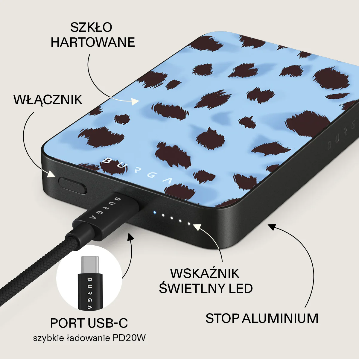 Barely Awake - Magnetyczny power bank - Image 20