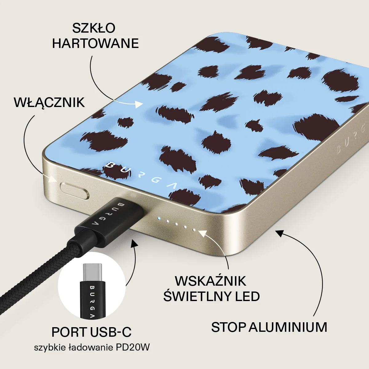 Barely Awake - Magnetyczny power bank - Image 25
