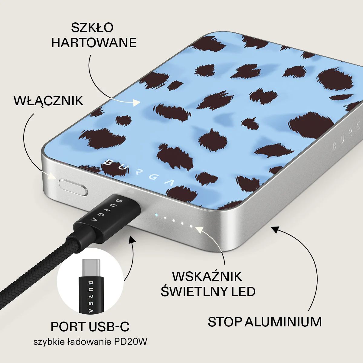 Barely Awake - Magnetyczny power bank - Image 30