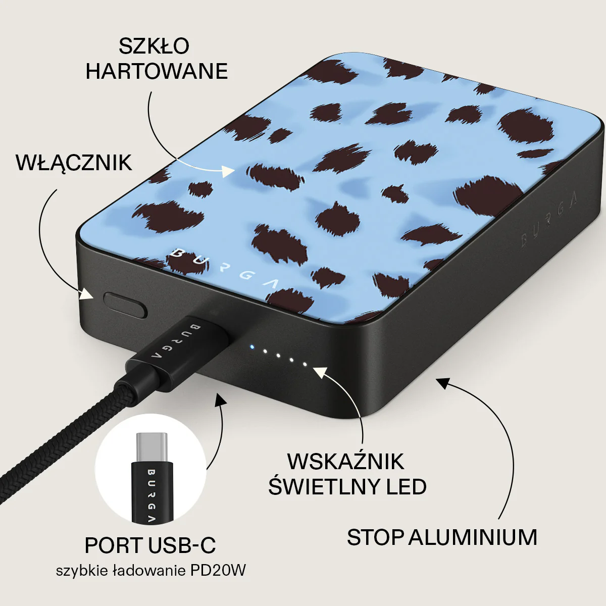 Barely Awake - Magnetyczny power bank - Image 35