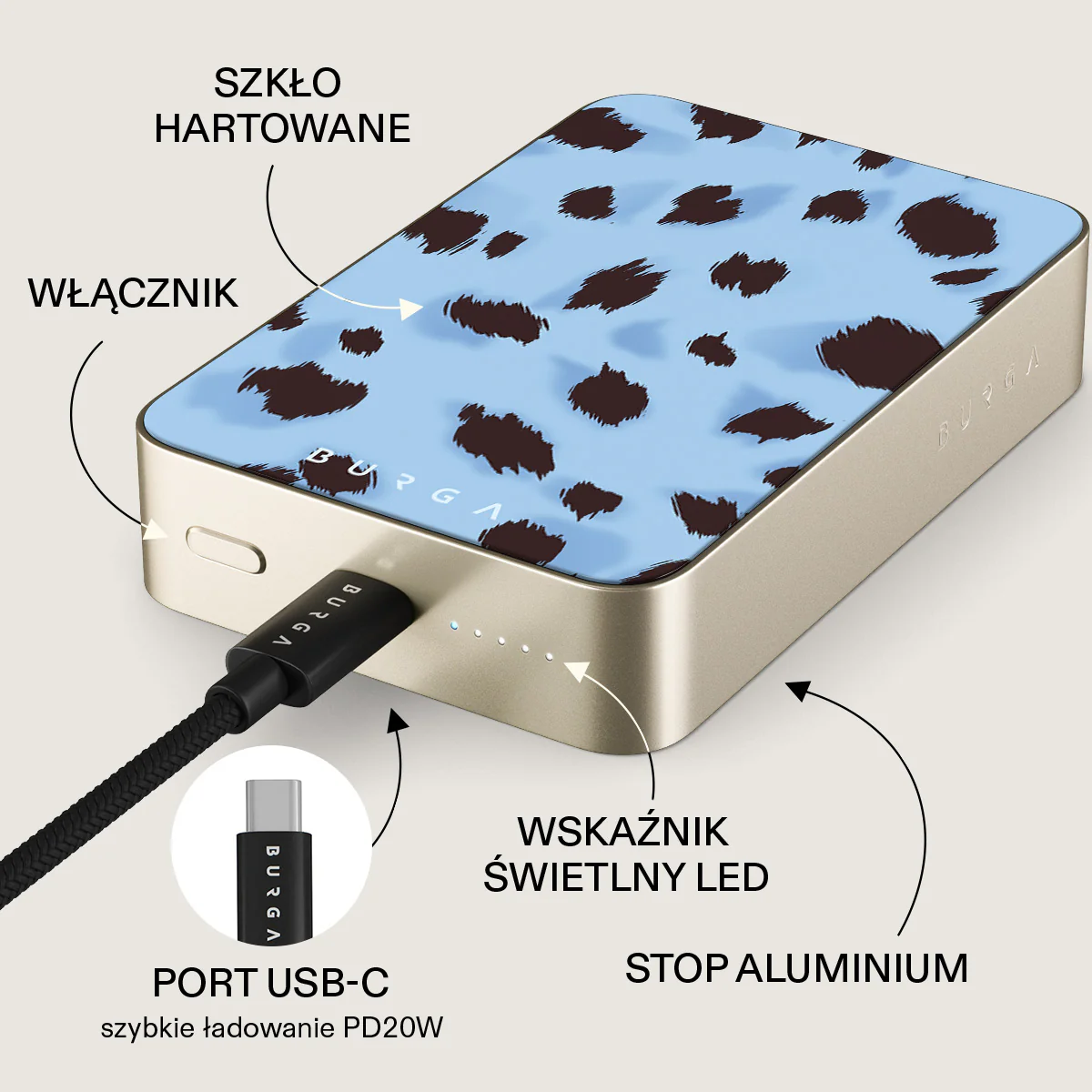 Barely Awake - Magnetyczny power bank - Image 40