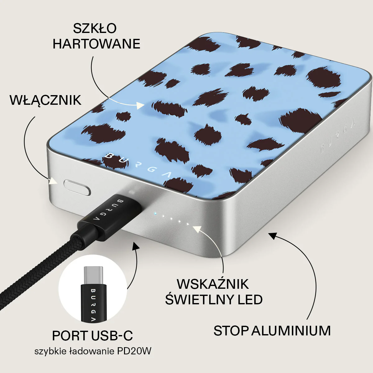 Barely Awake - Magnetyczny power bank - Image 45