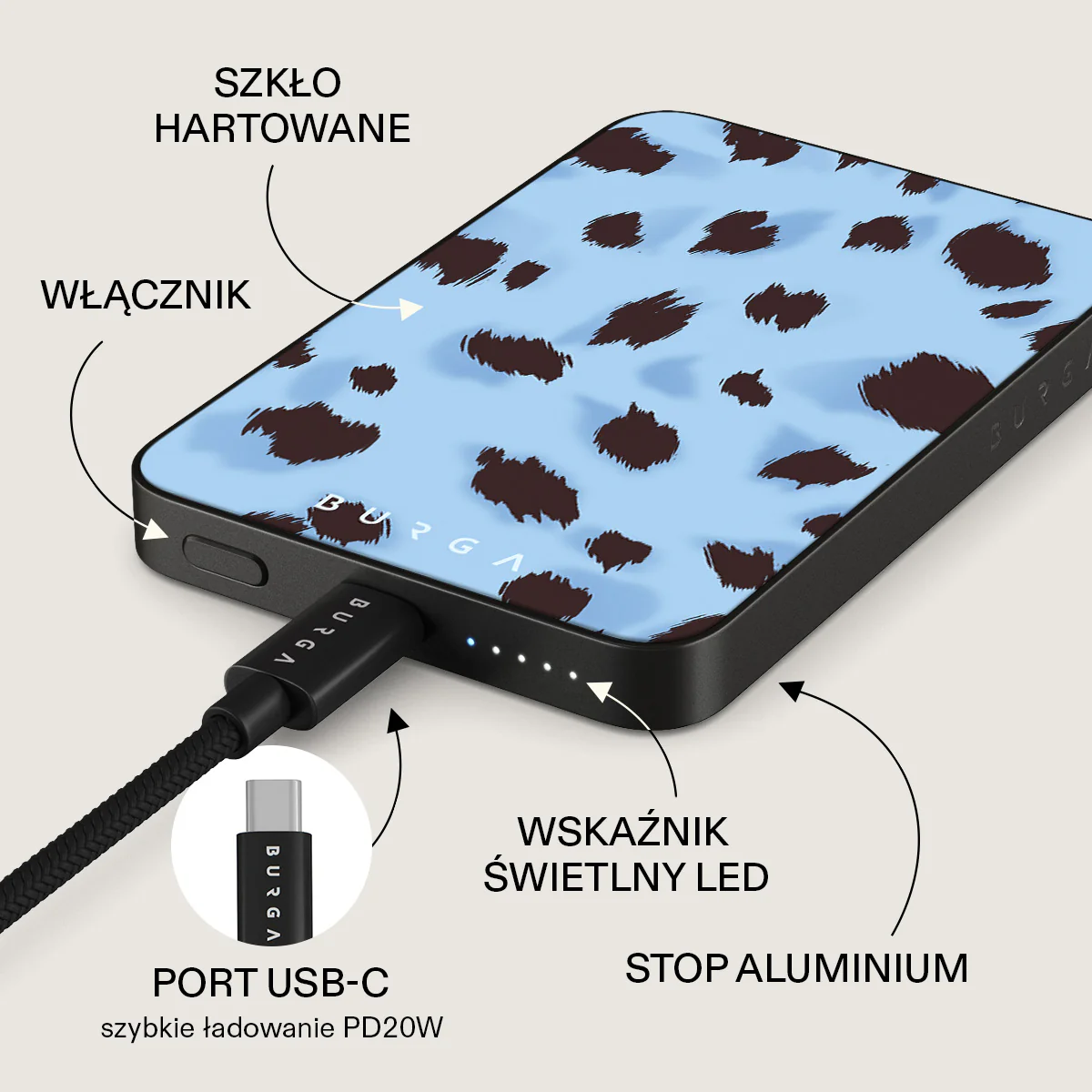 Barely Awake - Magnetyczny power bank - Image 5