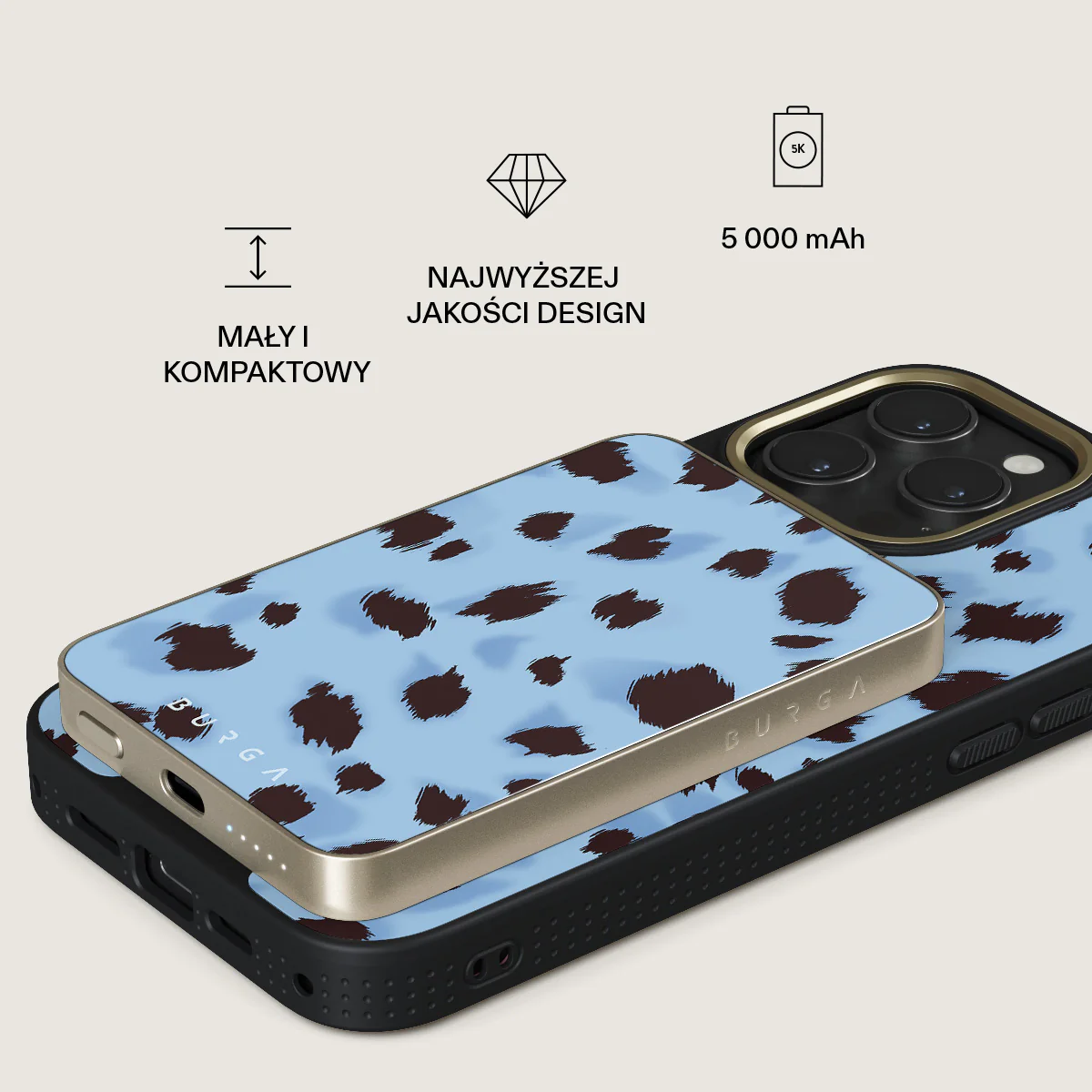 Barely Awake - Magnetyczny power bank - Image 7
