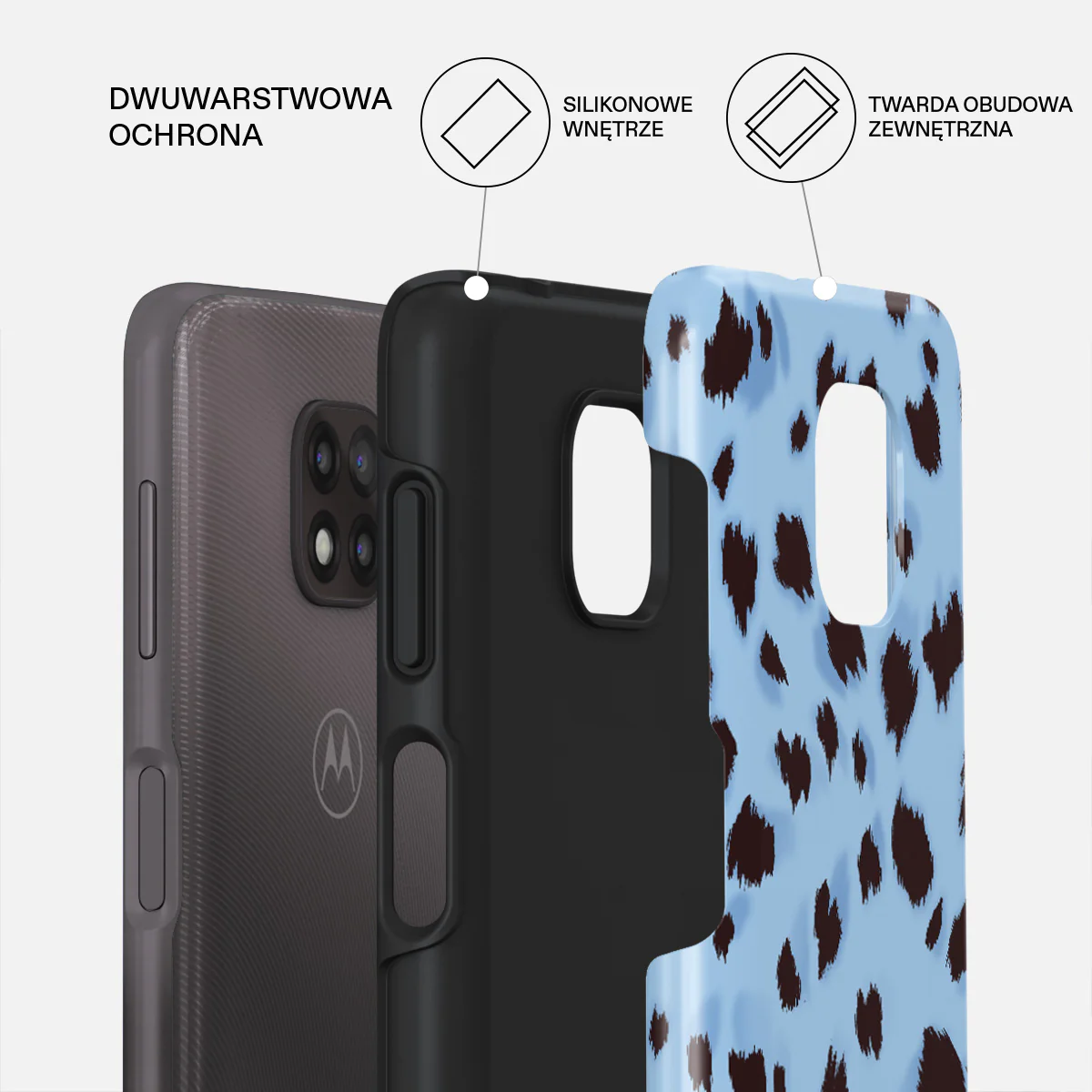 Barely Awake - Motorola Moto G Power 2021 Etui - Image 2