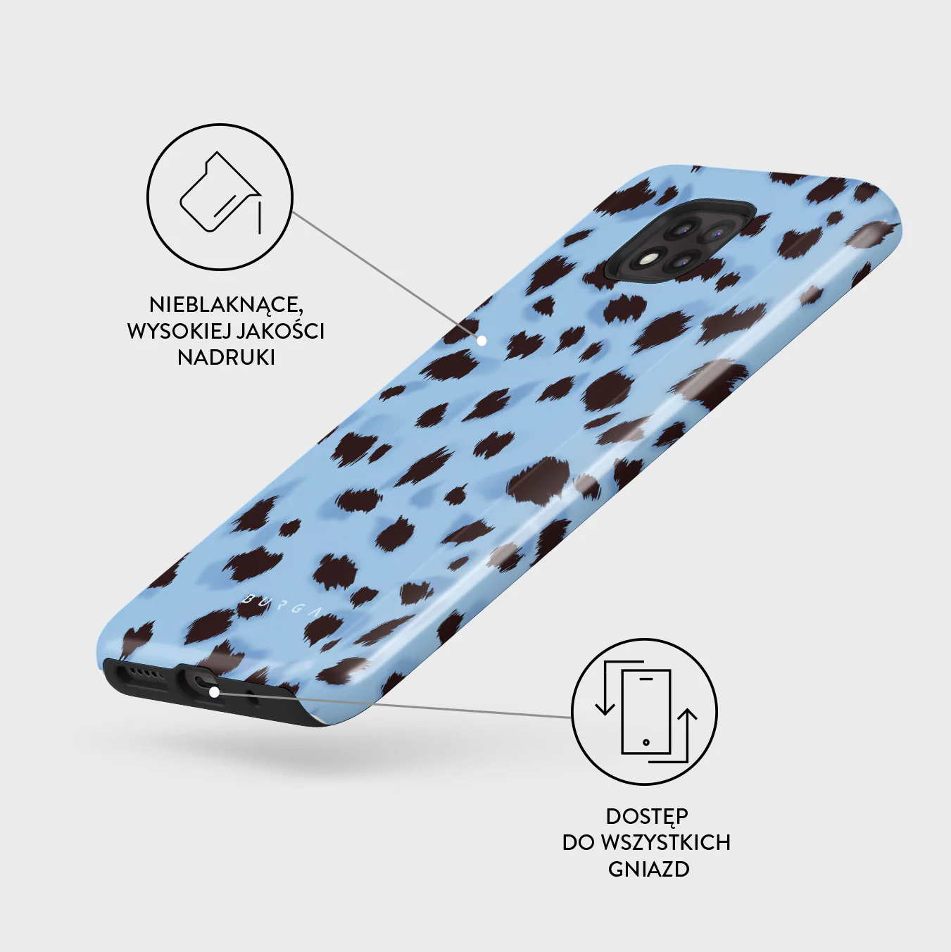 Barely Awake - Motorola Moto G Power 2021 Etui - Image 3