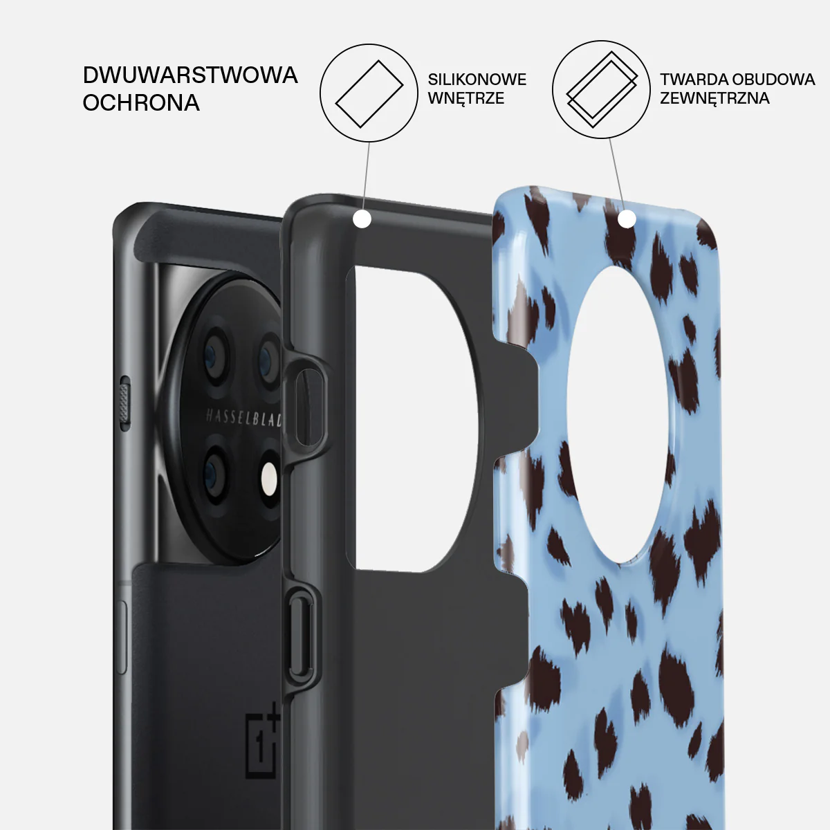 Barely Awake - OnePlus 11 Etui - Image 2