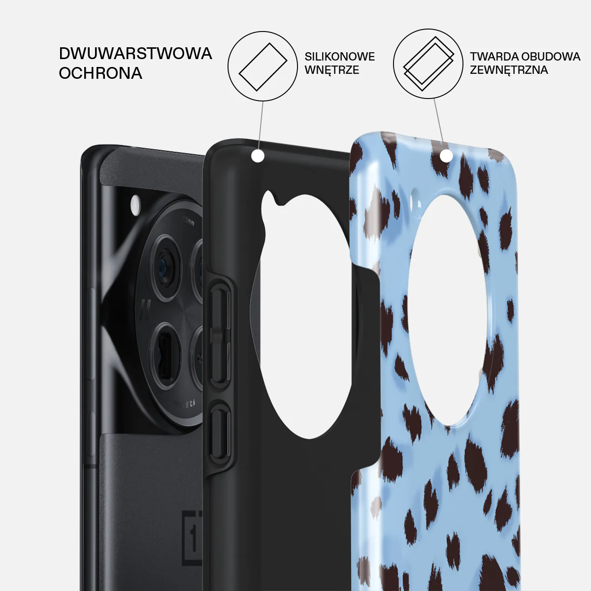 Barely Awake - OnePlus 12 Etui - Image 2